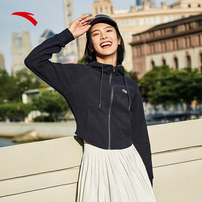 ANTA Women s Winter Hooded Sports Jacket XS 2690₽