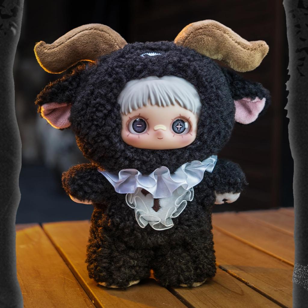 TOP TOY x MayMei Series Plush Pendant Gachapon Blind Box Figure Plastic Model Premium Soft Vinyl Toy Birthday Gift Original Character Christmas Gift