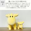 Moz plush toy, mini desk décor, relaxing and soothing, Scandinavian-inspired, cute and stylish, small, animal-themed toy for kids, living room, or