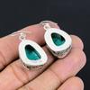 Santa Rosa Turquoise Stone Sterling Silver Anniversary Vintage Dangle Earrings