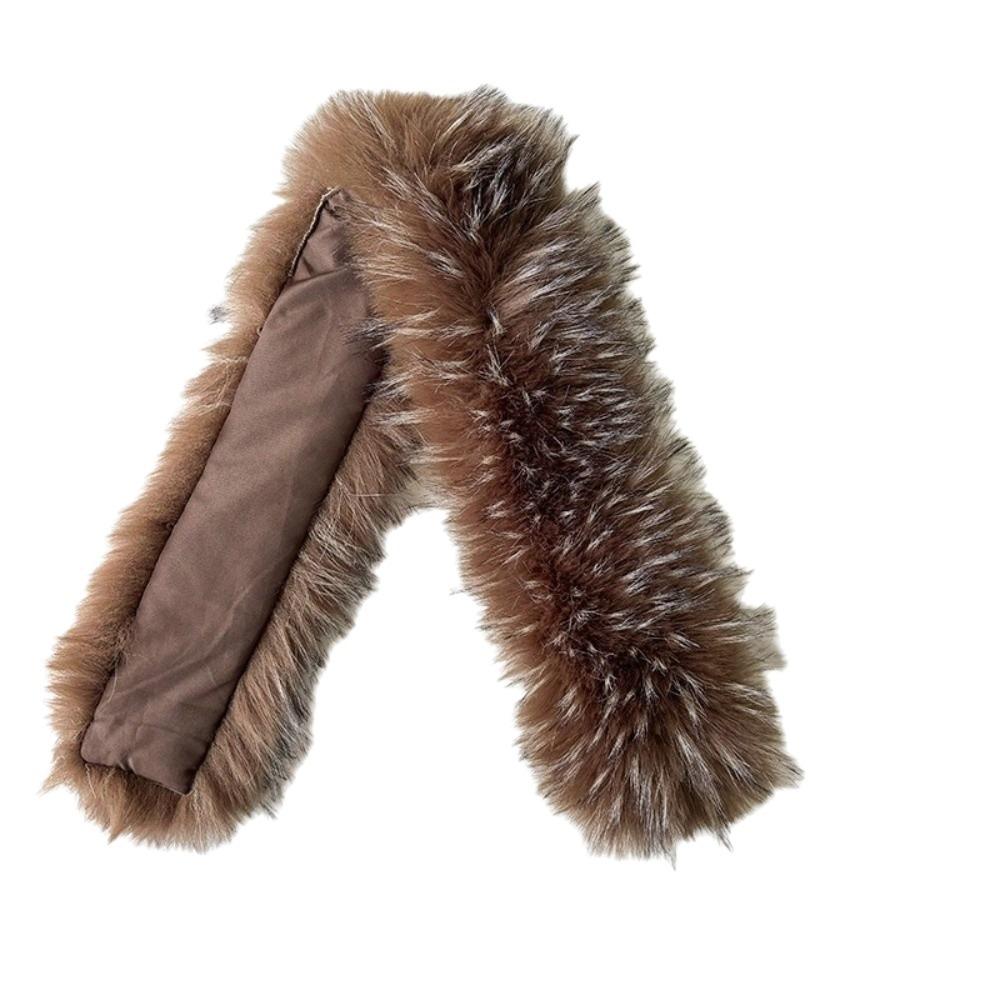 Detachable Collar Faux Fur False Collar Imitation Fur Artificial Fur Collar Faux Fur Collar Winter