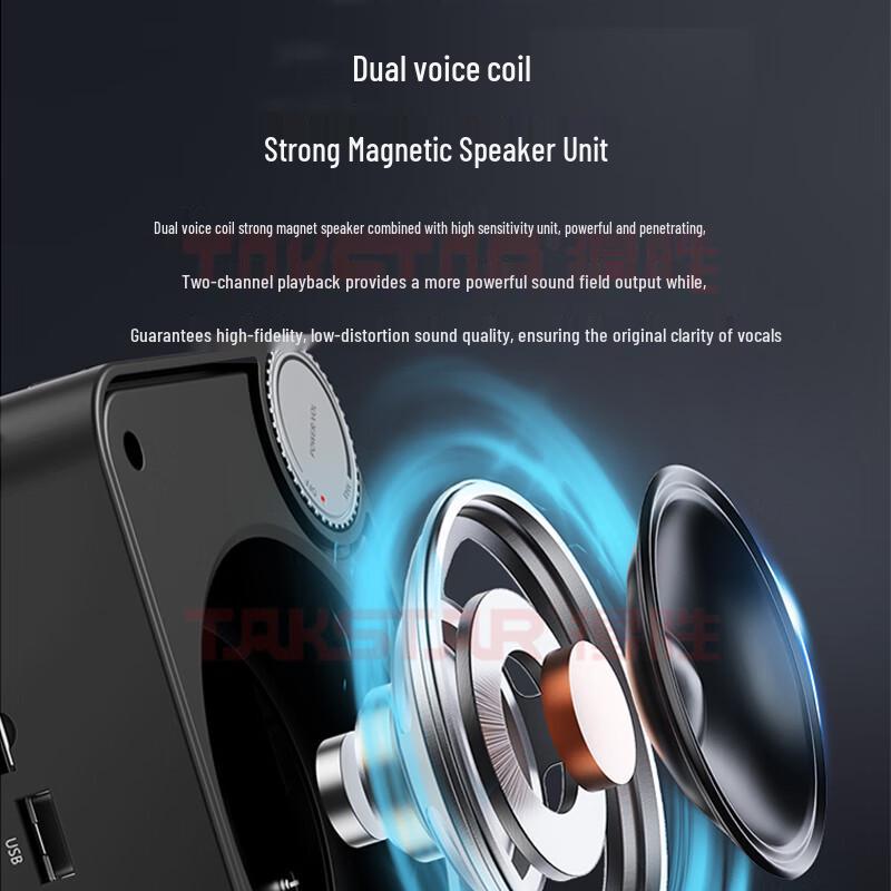 TAKSTAR E500W Wireless Portable Voice Amplifier