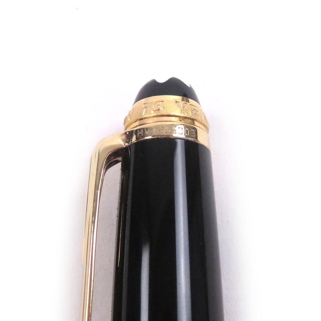 Excellent MONTBLANC Ballpoint pen Meisterstück 75th Anniversary Used