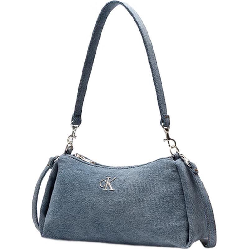 

Calvin Klein Women s Vintage Denim Shoulder Bag OS