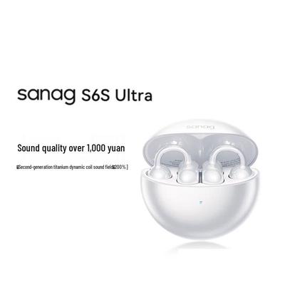 SANAG S6S Ultra KI Ohrklemme Bluetooth-Kopfhörer