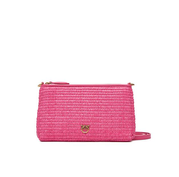 

Сумка PINKO Flat Horizontal Mini PE 25 PCPL 104277 A2CF розовый
