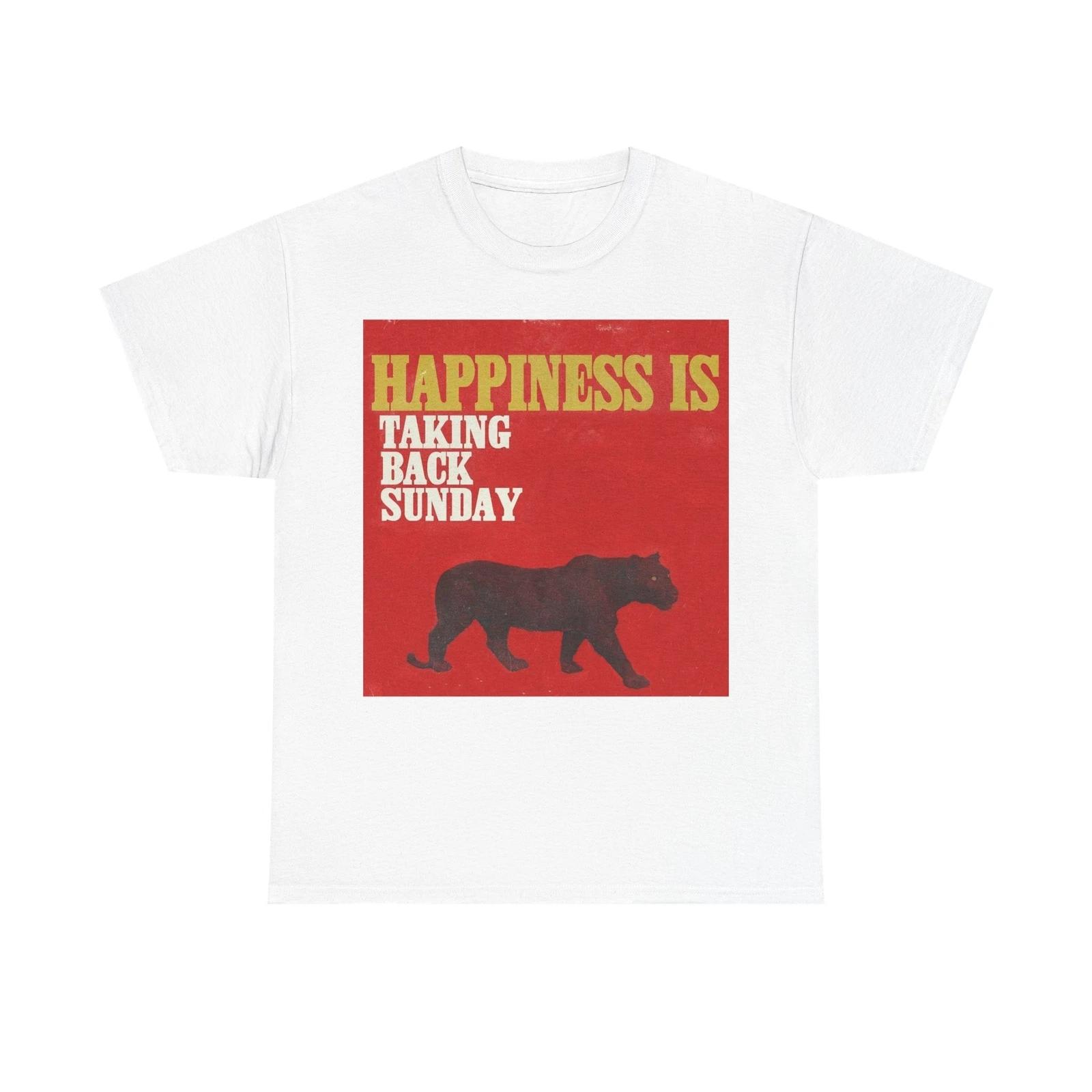 Men s and Women s T-shirts Taking back Sunday S