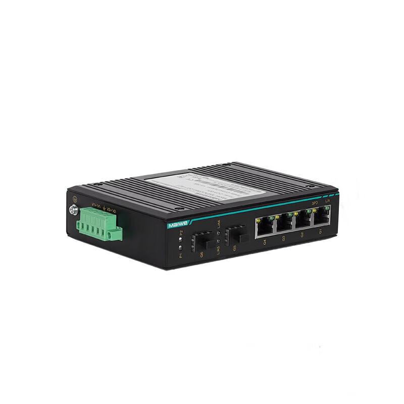Maiwei 6-Port Industrial Gigabit Fiber Switch