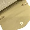 GRAXIA Cabaret Clutch Bag for Women, Party Bag, Wedding, Reception, Luxurious Beads, Gold