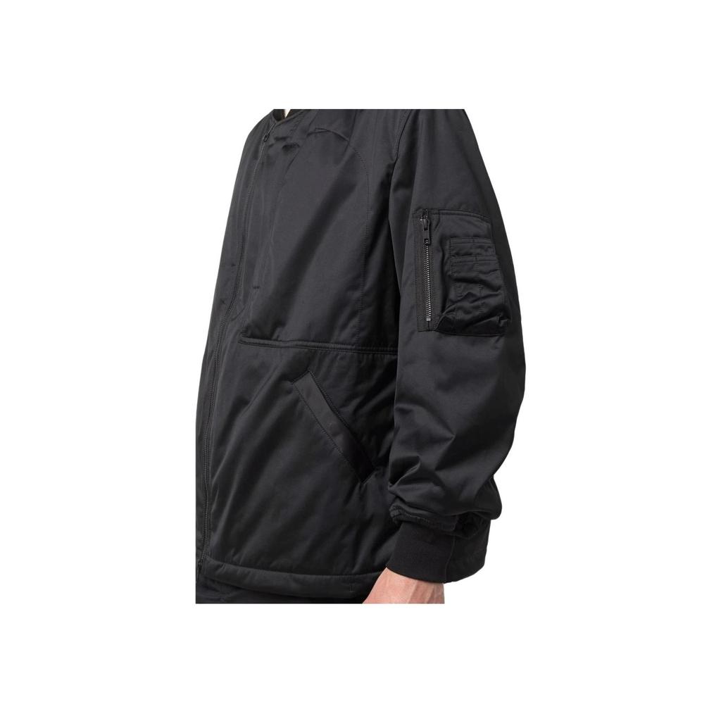 Y-3 FW21 Loose Fit Pilot Jacket Men Jacket Black HG8603