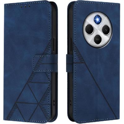 Flip Case for Redmi 14C 4G / A4 / 14R Faux Leather Wallet Holster with Cards Holder Kickstand Magnetic Closure Shockproof Folio Protect Cover for