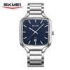 SKMEI 9366 Fashion Mens Watch Quartz Stainless Steel Band Luxury High-end Waterproof Date Display Business Casual Clock Relojes