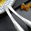 304 Stainless Steel Spoon for Household Use, Food-Grade, High Temperature Resistant, Non-Slip Soup Spoon for Children and Adults, Soup Spoon