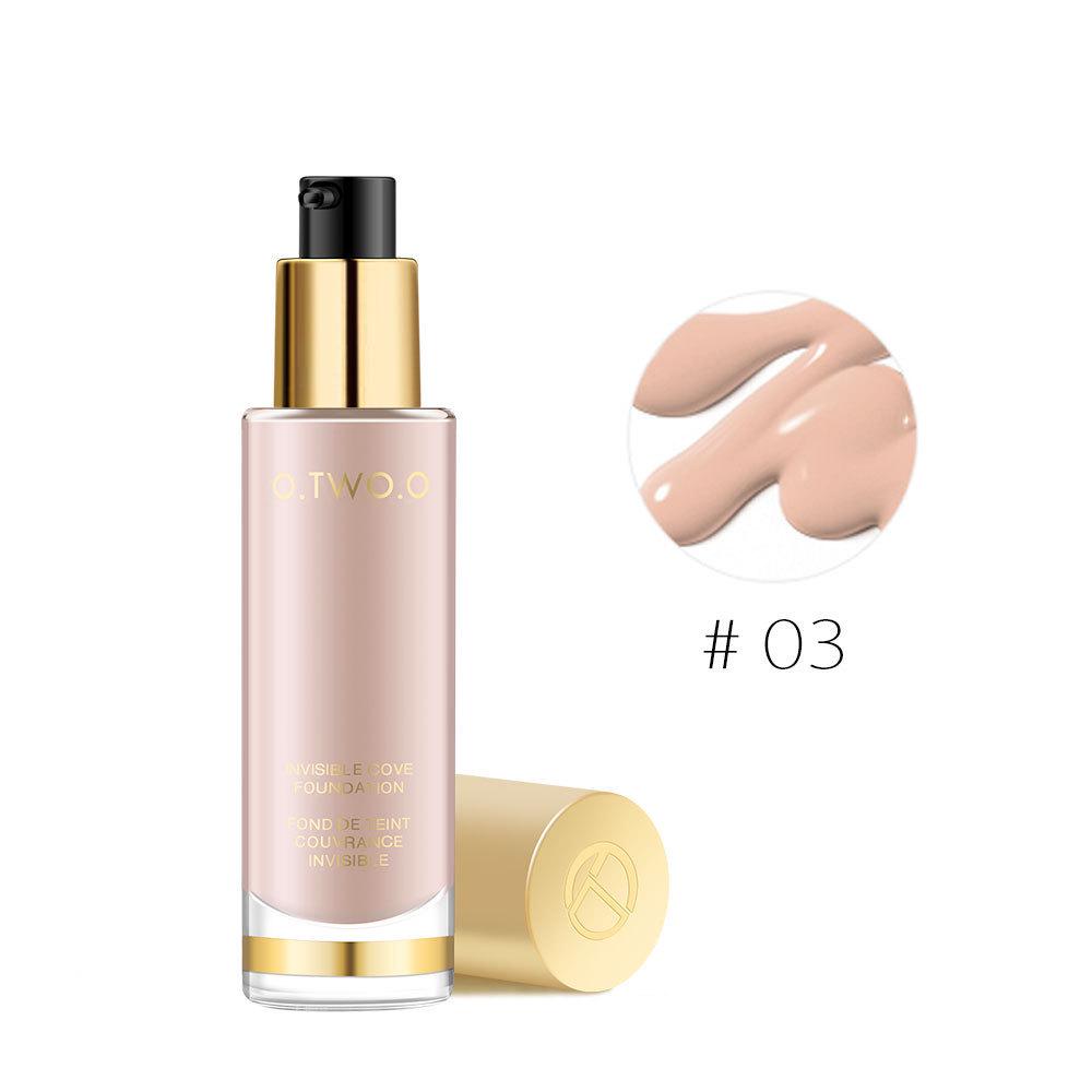 O.TWO.O Golden Natural Long-Lasting Moisturizing BB Cream with Flawless Coverage and Invisible Pores, 9983