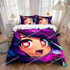 Duvet Cover Pillowcase Bedding Set Anime Aphmau with Wings Adult Boy Girl Bedroom Decoration Children Single Double Large Size96