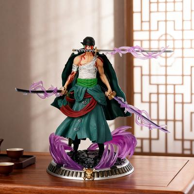 One Piece Roronoa Dream Zoro Anime Figure Collectible Figurine Model Cartoon Children Kids Boy Toy Gift Childrens Toy
