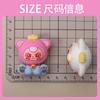 9pcs/Set Mini Baby Three Figure Toy Cat Figurine Desktop Decoration Model Ornaments Toys Boys Girls Christmas Gifts