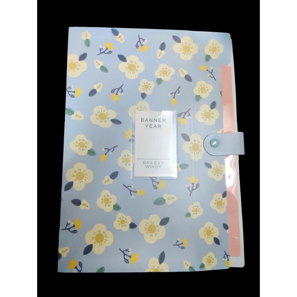 @ Expanding Files Folder 8 Pockets A4 FileOrganizer MJ-827-60%OFF