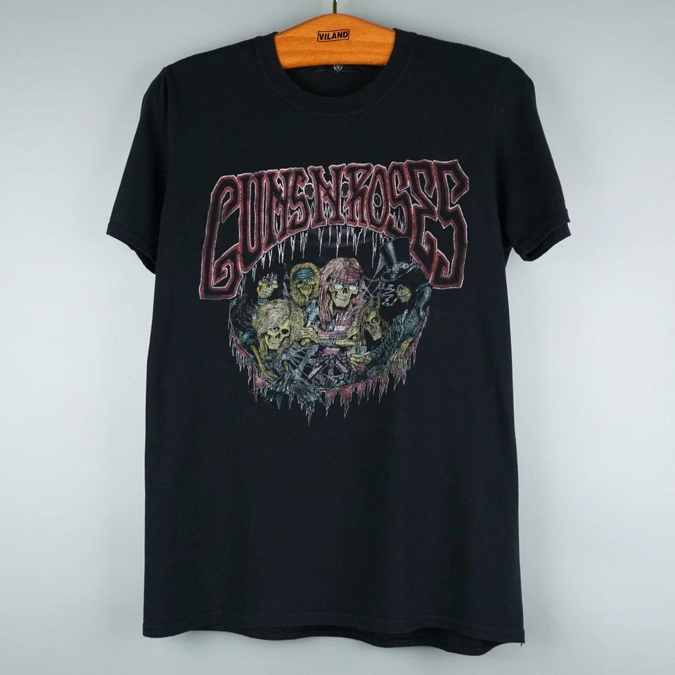Винтажная футболка Guns N Roses 1992-93, перепечатка 2010-х 3XL