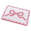 Bath Mat, Irregular Shower Toilet Soft Absorbent, Non-Slip, Washable, Bathtub