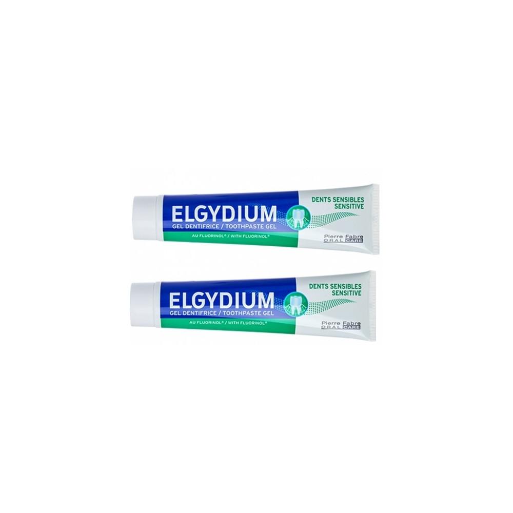 

Зубная паста Elgydium для чувствительной кожи 75 мл, лот 2