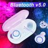 Bluetooth 5.0 Waterproof TWS Headset Earphone HIFI Mini Earbuds Noise Reduction Wireless Headset