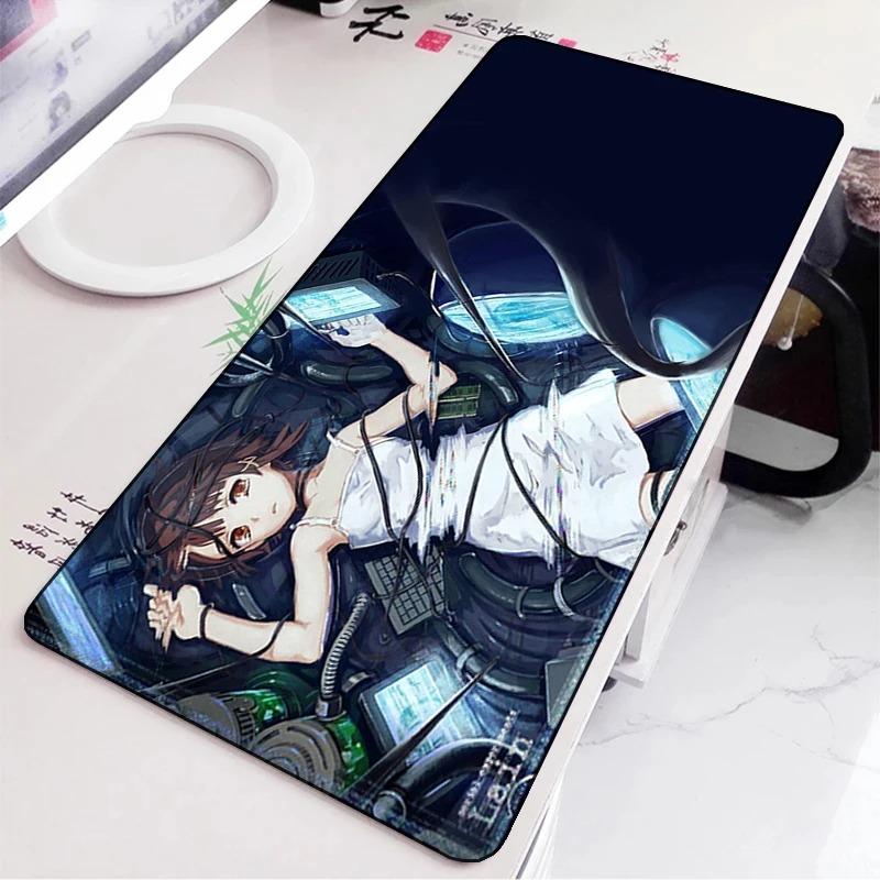 Mousepad de Gaming Desen Animat Lain Covoraș de Tastatură Deskmat Mousepad Gamer Birou Laptop Accesorii PC Anime Kawaii Drăguț Covor Mause