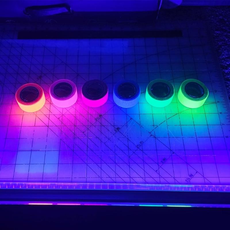 Glows In Dark Tape For Safety And Decoration Sturdy Waterproof Adhesive Materials With Long Time Use Luminescence