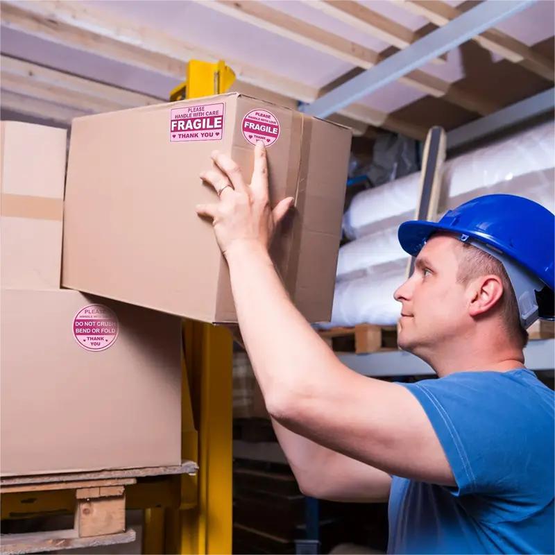 10 Fragile Item Reminder Labels - Usage & Precautions