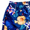 Beach Shorts Youth Hawaiian Shorts Mesh Swim Trunks Slim M