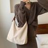 Large Capacity Pillow Shoulder Bag Pillow Bag Tote Bag Fashion PU Dumpling Bag  Streetwear