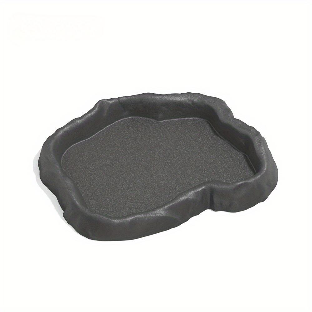 1PC Pets Feeder Bowl Crawler Pet Feeder Basin Reptile Tortoise Scorpion Lizard Crab Bowl Tool