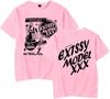 2024 Junior H Sad Boyz Tour Merch Tee Summer Women Men Fashion Casual Crewneck Short Sleeve T-Shirts