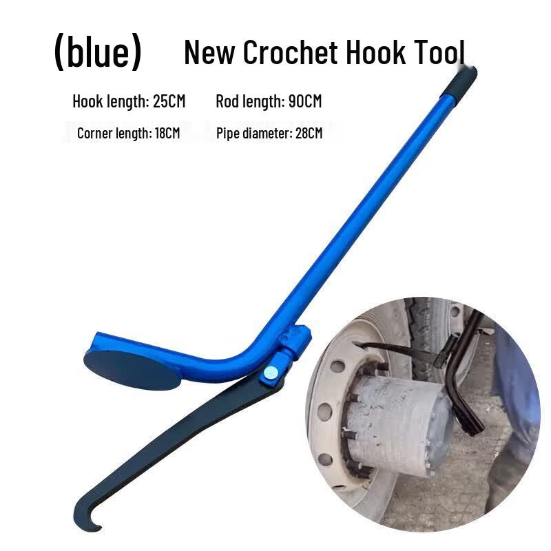 XIZUO Heavy-Duty Long Hook Tire Pry Bar