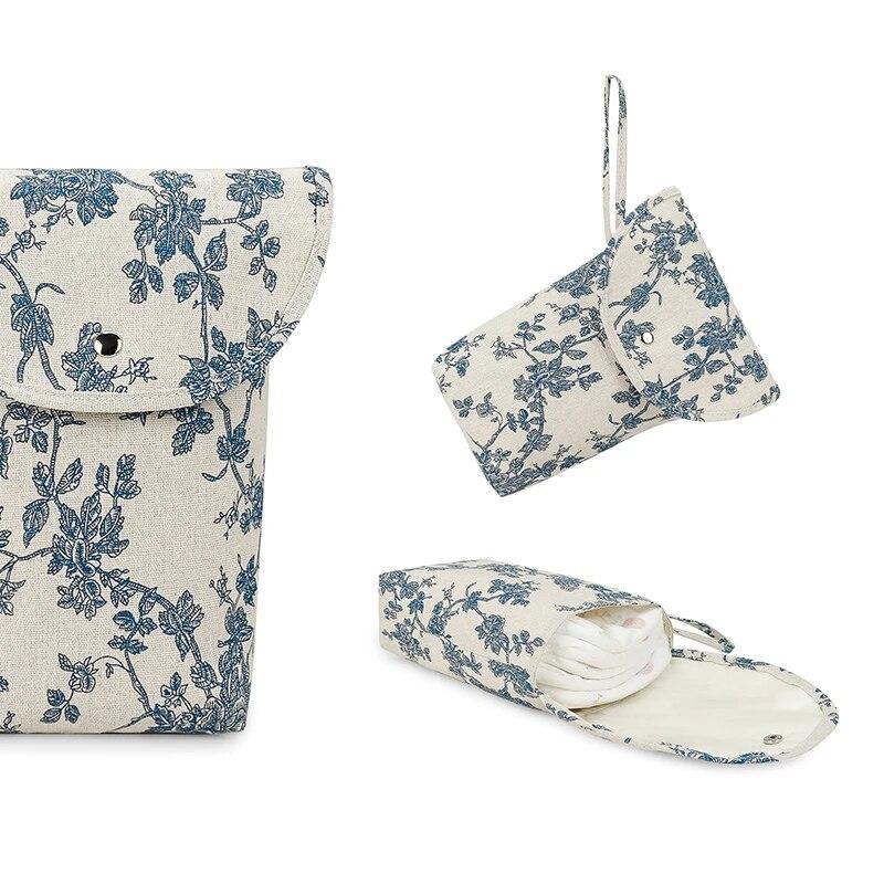 Baby Diapers Storage Bag Baby Diaper Bag Travel Portable Bag Baby Car Cute Pattern Large-Capacity Storage Hanging Bags Portable