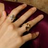 WITH WANI Leaf Ring 3 [w1-R006]