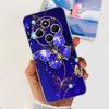 For Xiaomi Poco C75 Case 2024 New Stylish Flower Soft Transparent Silicone Phone Cover For Xiaomi Poco C75 4G C 75 PocoC75 Coque