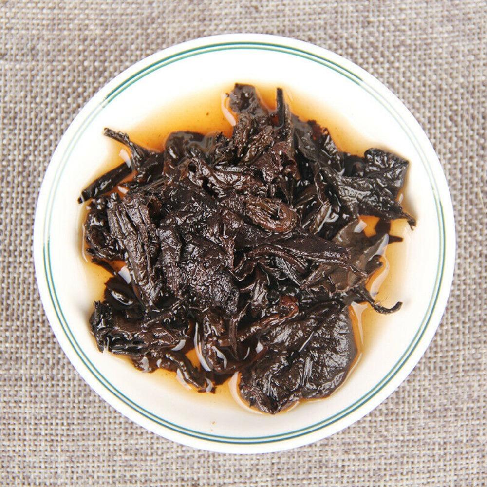 357g Top Chinese Pu-Erh Tea Yunnan Menghai Chen Yun Ripe Healthy Drink