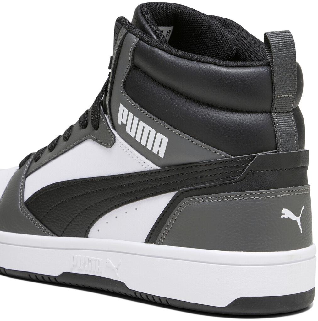 Кроссовки Puma Rebound v6 (392326) white/black/shadow gray