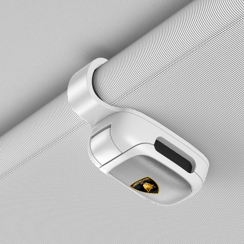 Car Sunglasses Clip Case Eyeglasses Clip Holder For Lamborghini LP570 LP610 Urus LP700 LP770 Gallardo Aventador Auto Accessory