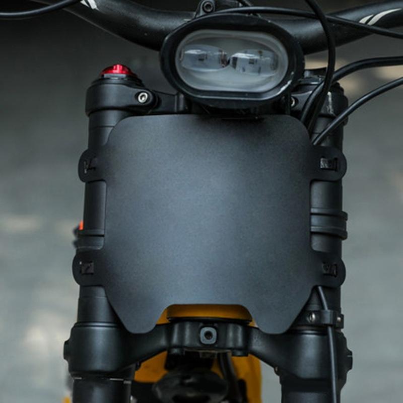 Easy To Install Number Plate Set Versatile Electric Bike Number Plate ABS License Plate Simple To Use for Sur-Ron