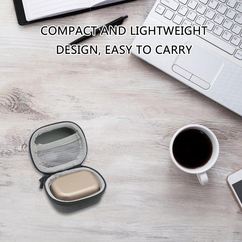 Durability EVA Carry Case For C30i Earphones Protector, Travel Friendly Accessory Pouches Headphone Hard Case Box