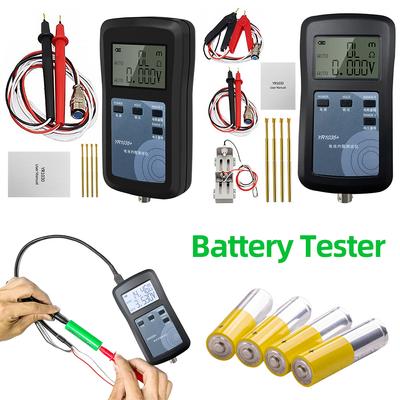 YR1035+ 4-przewodowy tester rezystancji wewnętrznej Wysoka dokładność Tester rezystancji wewnętrznej baterii litowych Grupa pojazdów elektrycznych 100V