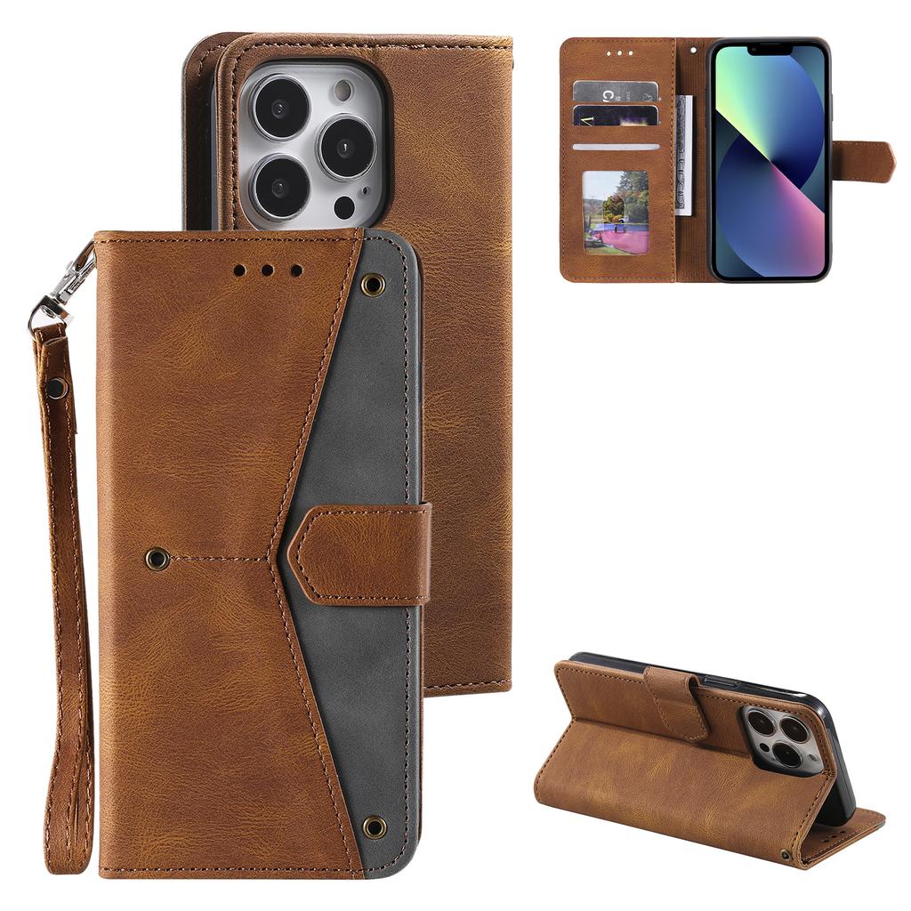 New Flip Leather Wallet Case for Samsung S23 S22 S21 S20 Ultra Plus Note 20 Ultra A13 A53 A14 A54 A15/iPhone 15 14 Plus 13 12 11 Pro Max X XR XS MAX