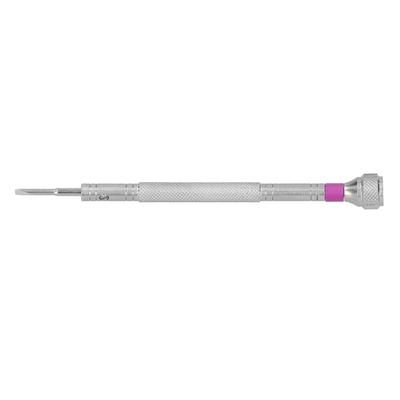 Schlitzschraubendreher Tragbarer Präzisions-Uhren-Schmuck-Reparaturschraubendreher 1,6 mm / 0,06 Zoll