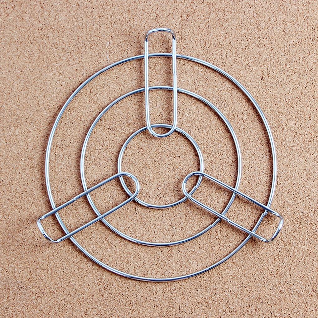 Kitchen Round Steel Pot Stand (18cm) Pot Stand