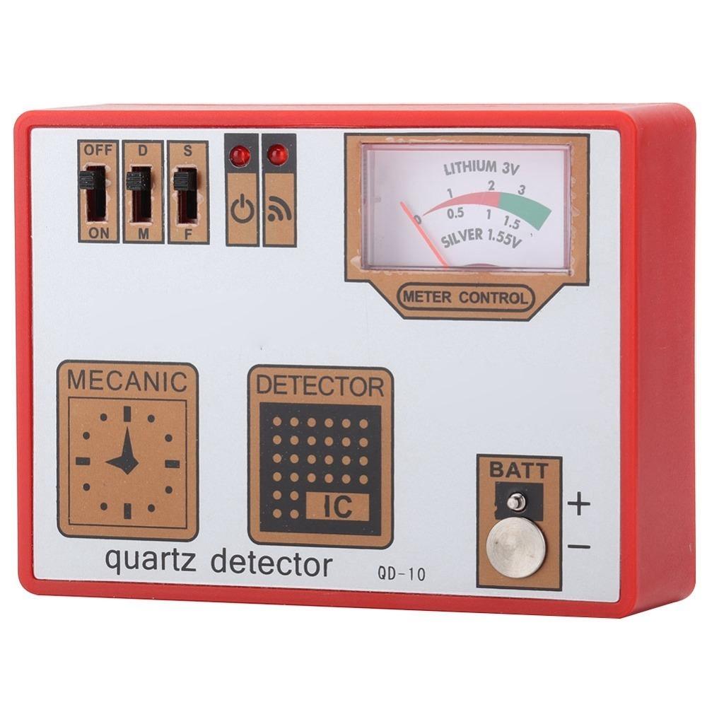 Portable Battery Tester Multifunctional Demagnetizer Movement Tester  Watchmaker Repair 1 x Tester