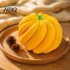 Mini Pumpkin Figurine 3D Printed Spiral Ornament Sturdy PLA Fidget Toy Novelty Desktop Accessories Stress Relief Spinning Toy for Halloween