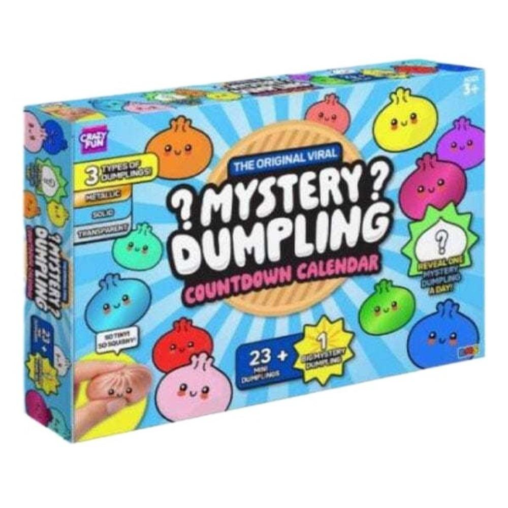 Soft  Dumpling Advent Calendar Slow Resilience