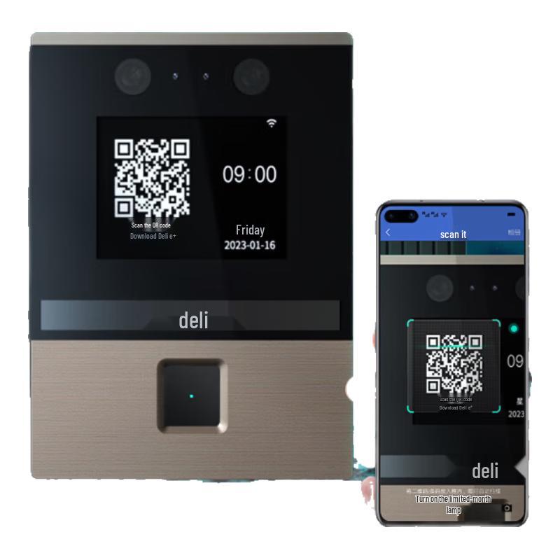 Deli Smart Cloud Attendance Machine